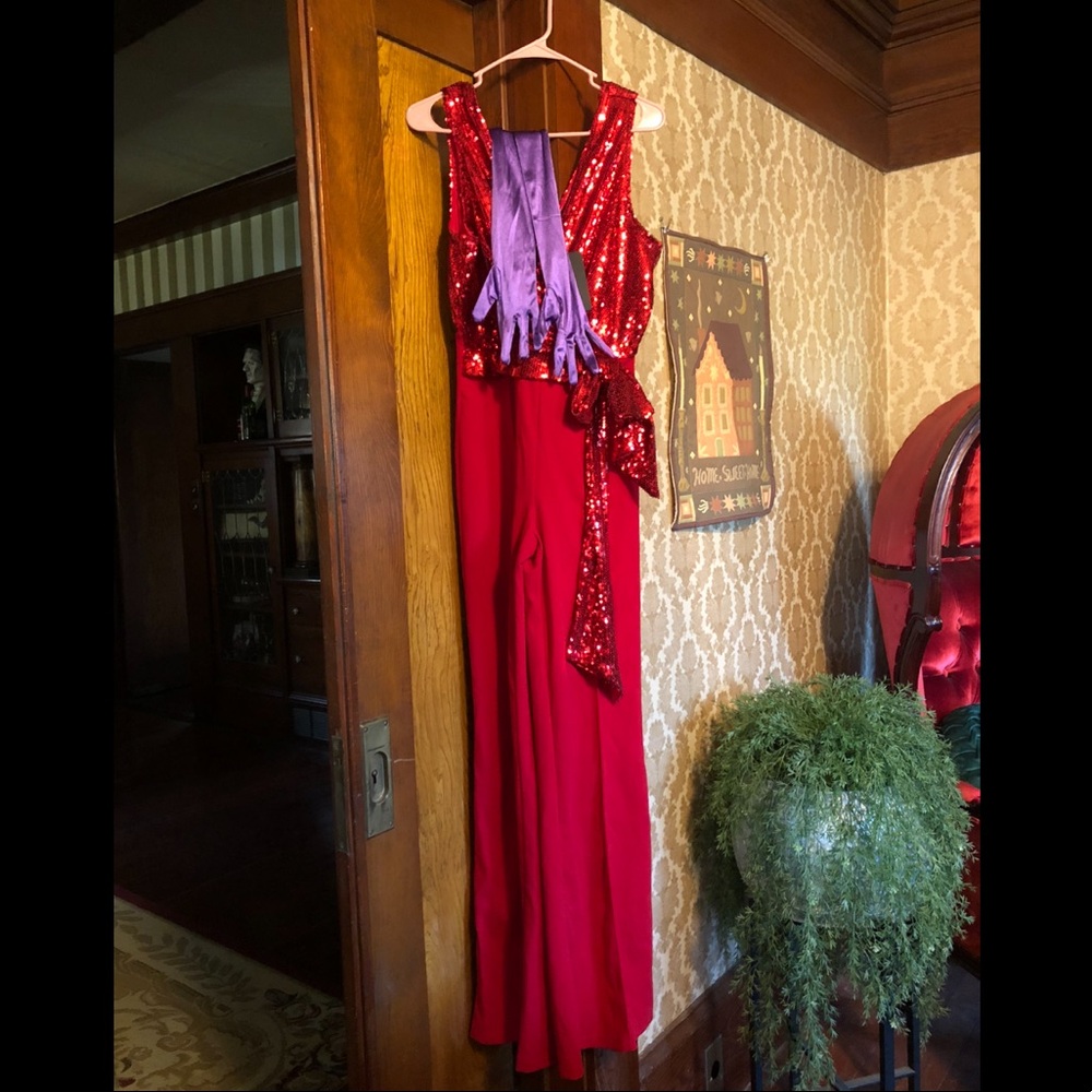 Jessica Rabbit disneybound jumpsuit pant suit